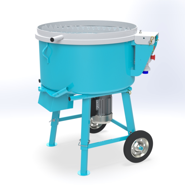 Concrete Pan Mixer 70 lt - C 120 of Mixers by OMAER